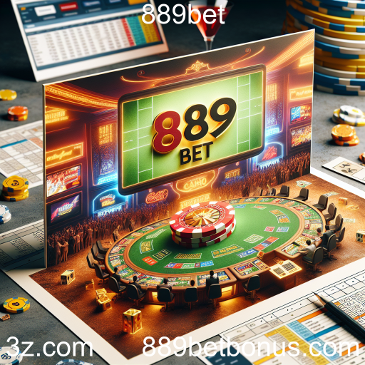 Apostas Esportivas: A Emoção do Jogo no 889bet