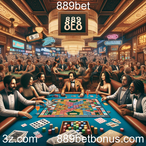 Descubra o Mundo dos Jogos de Mesa no 889bet