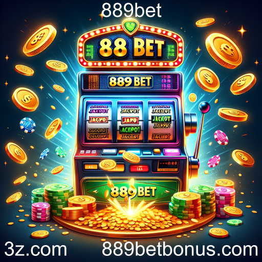 Descubra a emoção dos Jackpots na 889bet