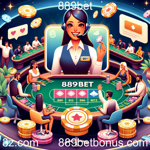A Importância do Apoio ao Cliente em Jogos Online: Um Olhar Sobre o 889bet